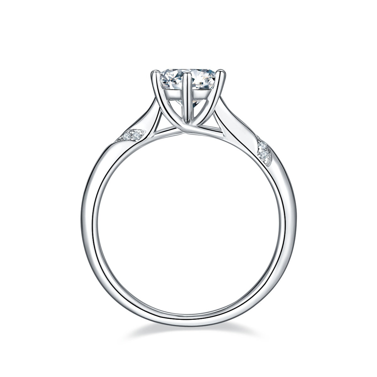 Carissie Ring MF215602 - Silver Side View