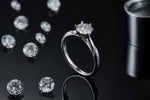 Carissie Ring MF215602 - Silver Angle View