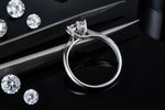 Carissie Ring MF215602 - Silver Side View