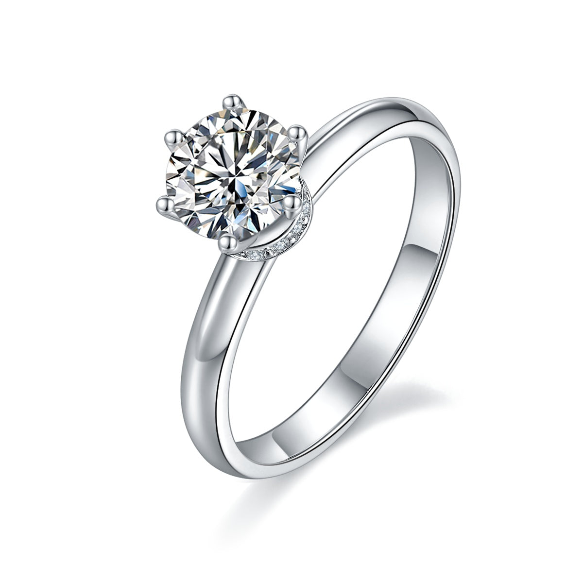 Carissie Ring MF215603 - Silver Main View