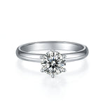 Carissie Ring MF215603 - Silver Front View