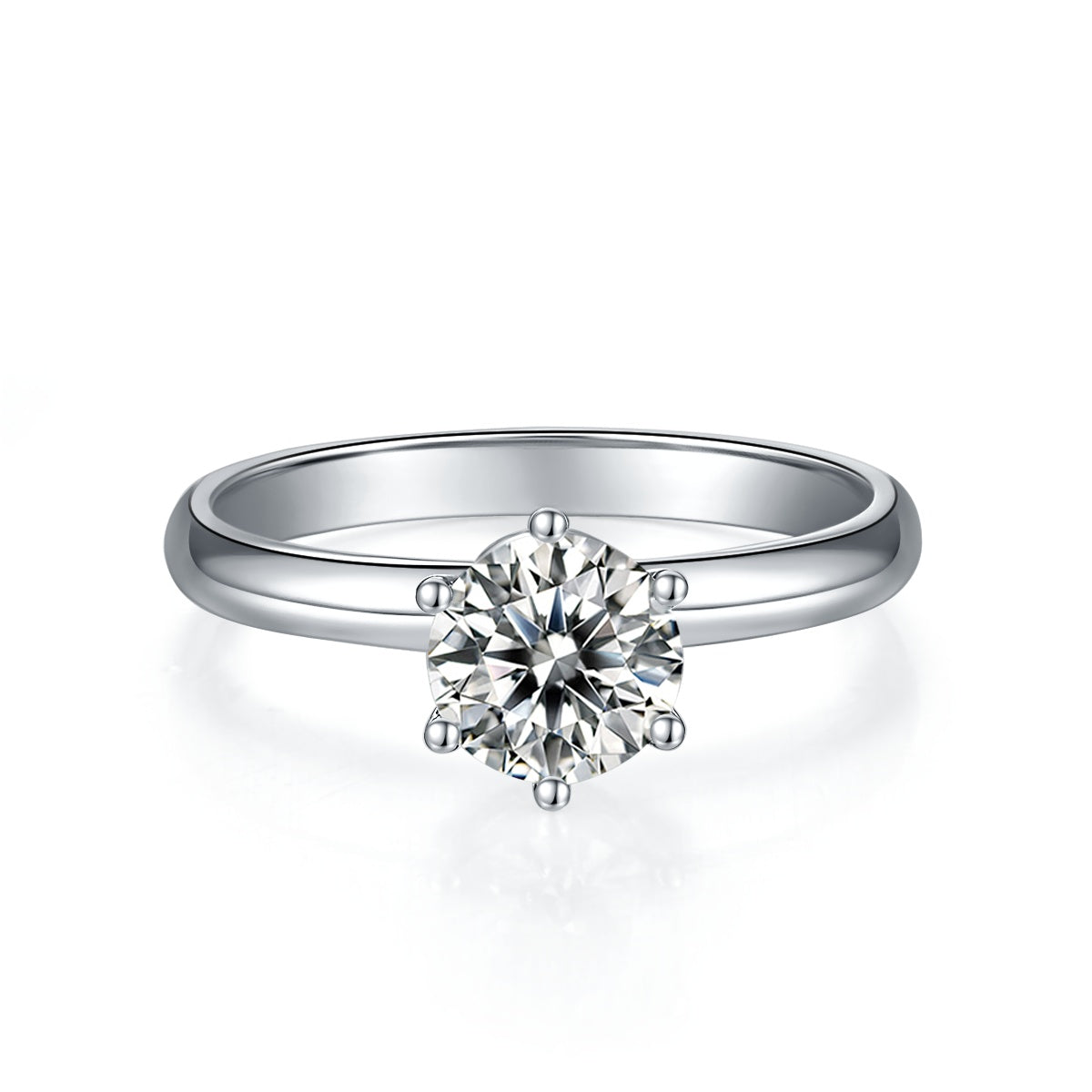Carissie Ring MF215603 - Silver Front View