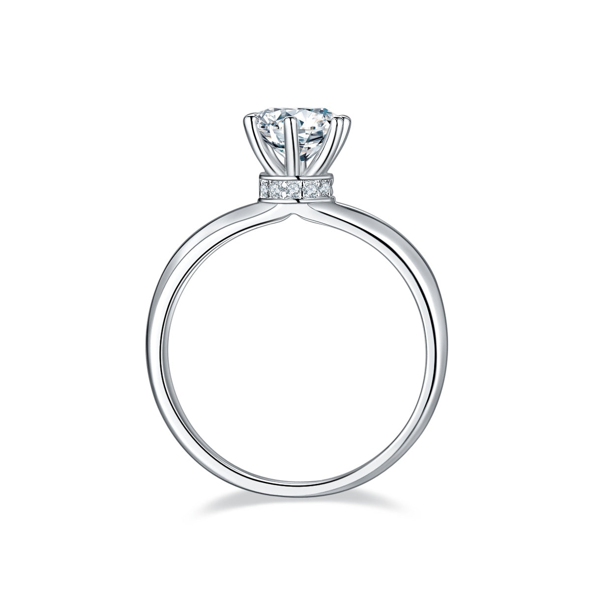 Carissie Ring MF215603 - Silver Side View