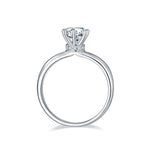 Carissie Ring MF215603 - Silver Side View