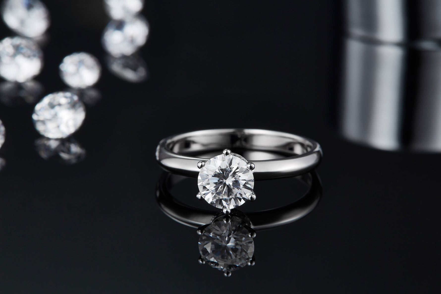 Carissie Ring MF215603 - Silver Angle View