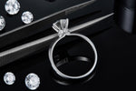 Carissie Ring MF215603 - Silver Angle View