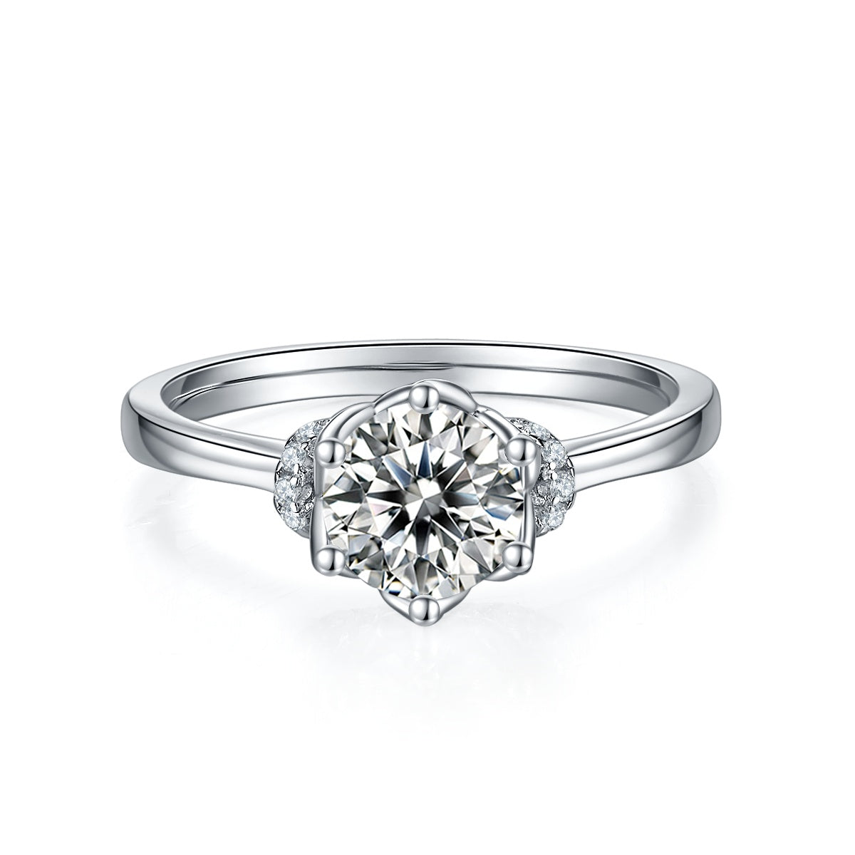 Carissie Ring MF215604 - Silver Main View
