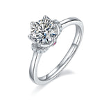 Carissie Ring MF215604 - Silver Angle View