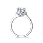 Carissie Ring MF215604 - Silver Side View