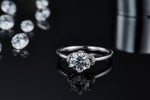 Carissie Ring MF215604 - Silver Angle View