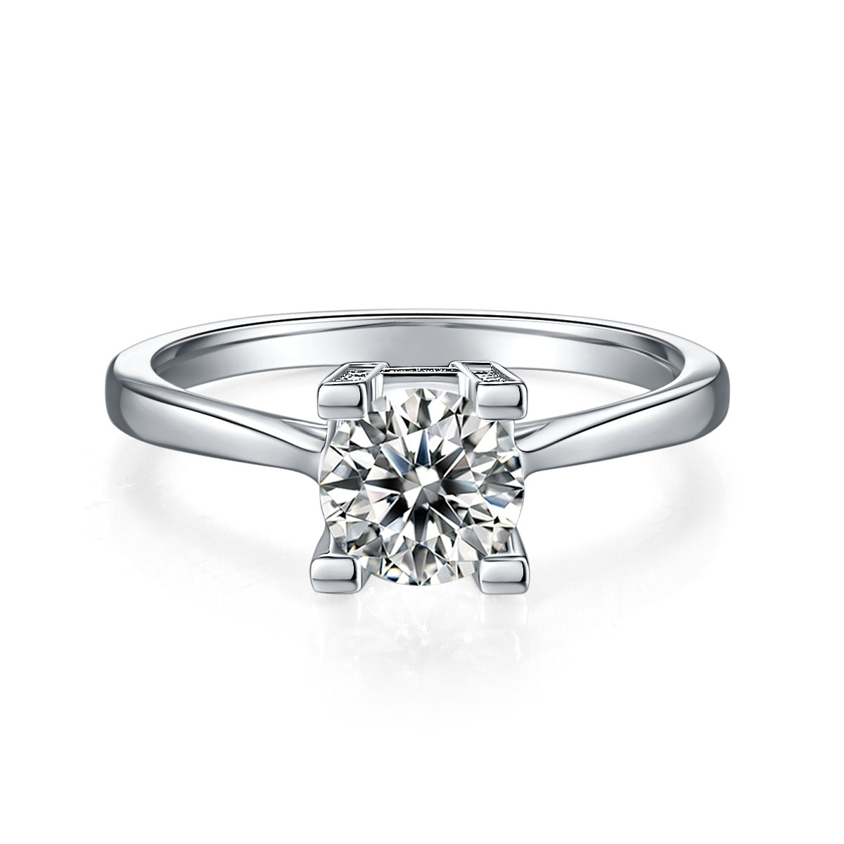 Carissie Ring MF215605 - Silver Main View