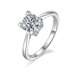 Carissie Ring MF215605 - Silver Angle View
