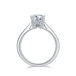 Carissie Ring MF215605 - Silver Side View