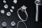 Carissie Ring MF215605 - Silver Angle View
