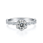 Carissie Ring MF215606 - Silver Front View