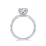 Carissie Ring MF215606 - Silver Side View