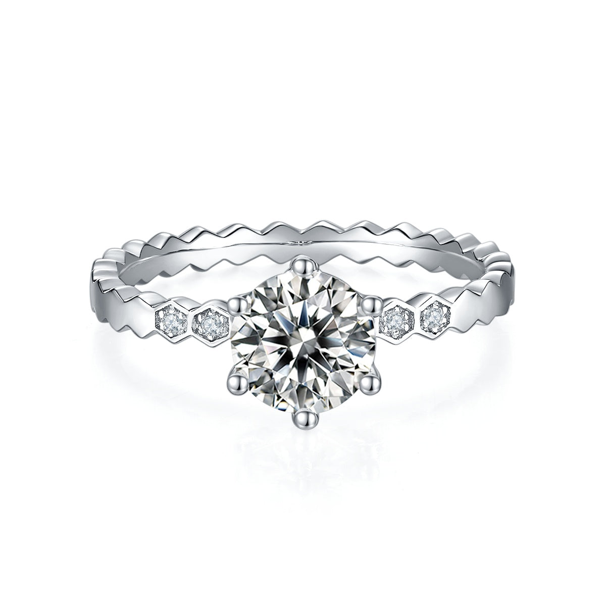 Carissie Ring MF215607 - Silver Main View