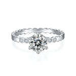 Carissie Ring MF215607 - Silver Main View