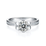 Carissie Ring MF215609 - Silver Main View