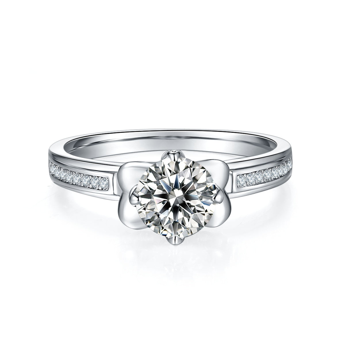 Carissie Ring MF215609 - Silver Main View