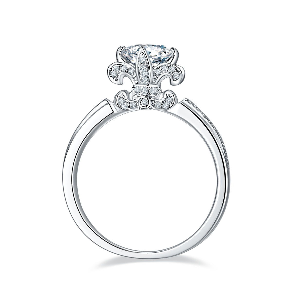 Carissie Ring MF215609 - Silver Front View