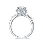 Carissie Ring MF215609 - Silver Front View