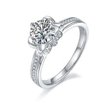 Carissie Ring MF215609 - Silver Angle View