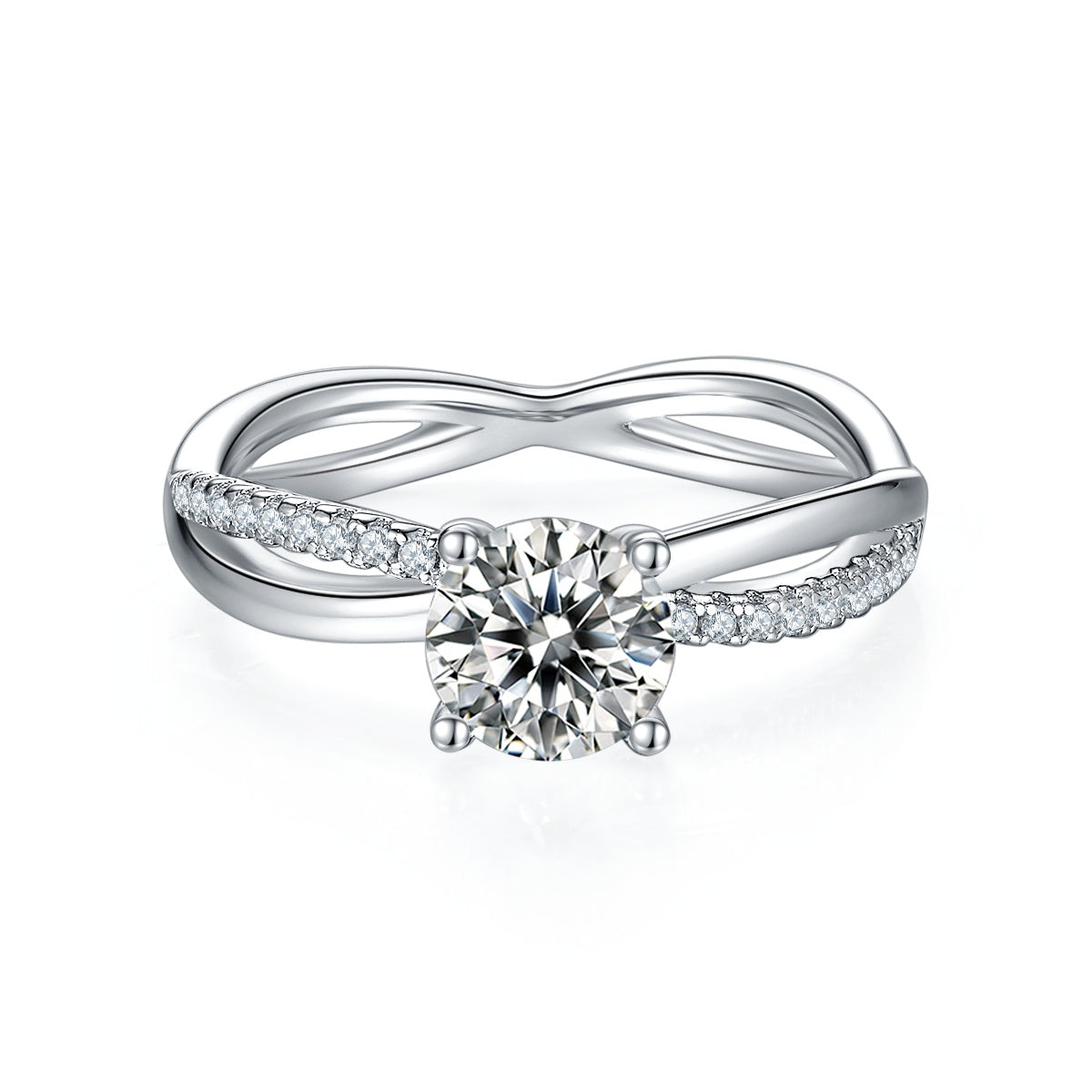 Carissie Ring MF215610 - Silver Main View