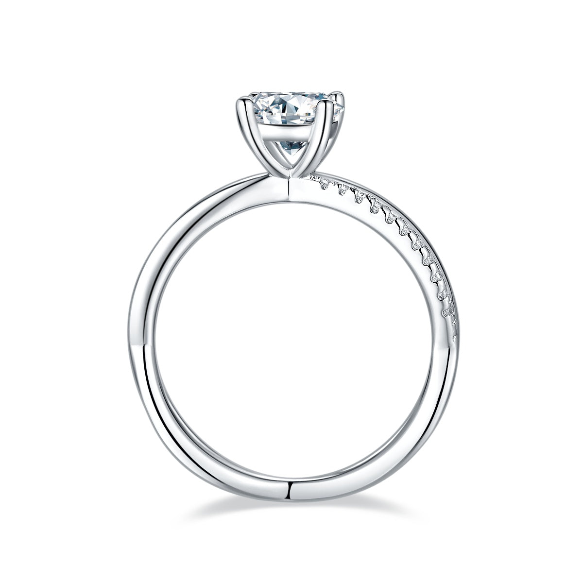 Carissie Ring MF215610 - Silver Side View
