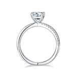 Carissie Ring MF215610 - Silver Side View