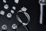 Carissie Ring MF215610 - Silver Angle View