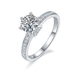 Carissie Ring MF215611 - Silver Main View