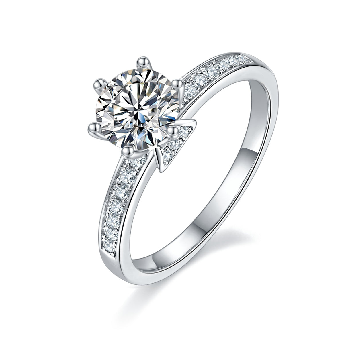 Carissie Ring MF215611 - Silver Main View