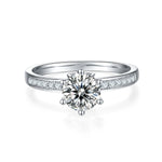 Carissie Ring MF215611 - Silver Main View