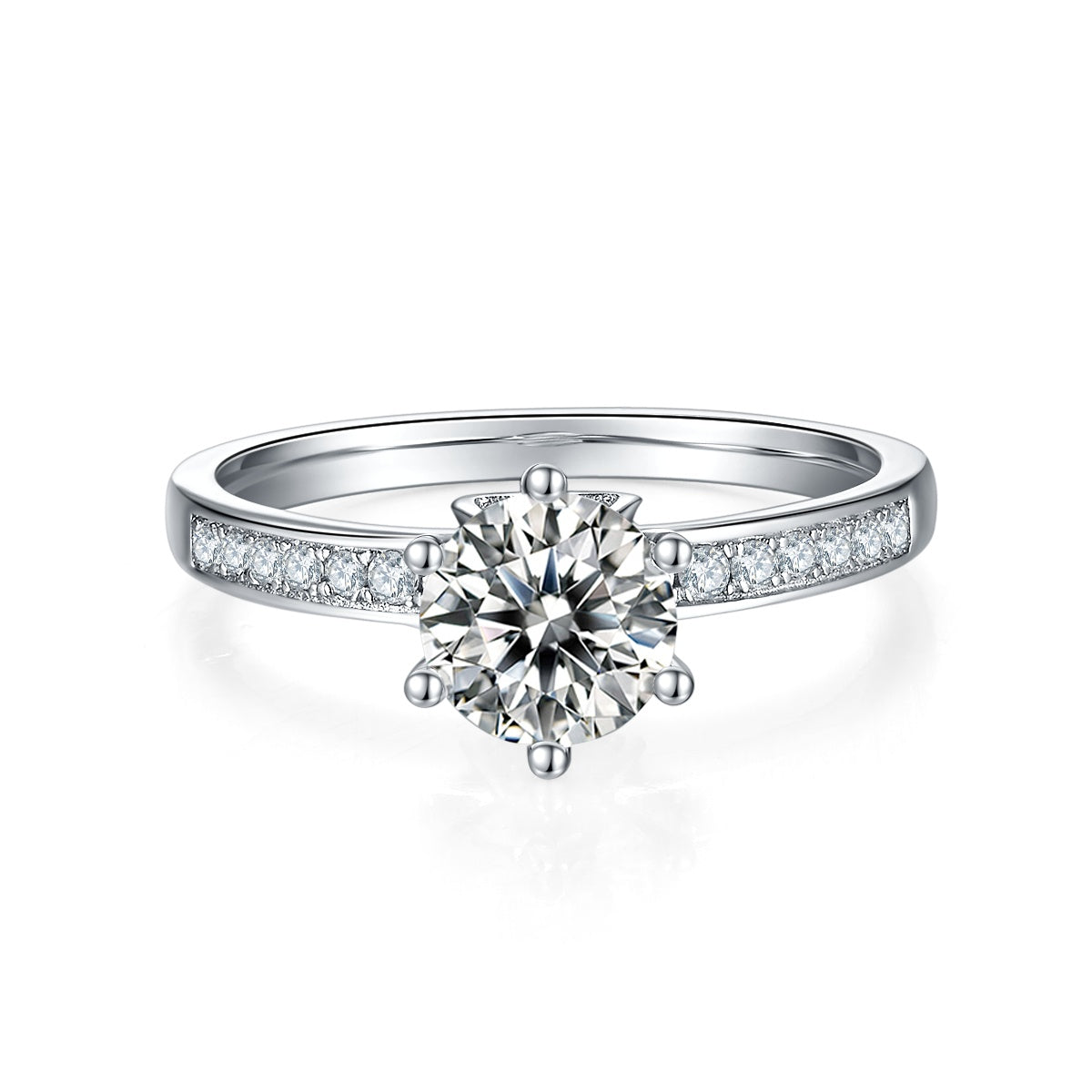 Carissie Ring MF215611 - Silver Main View