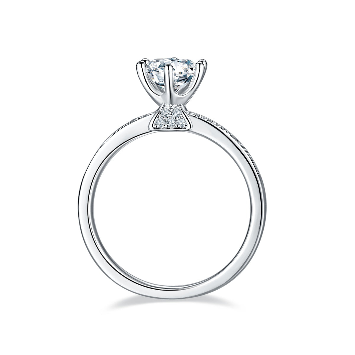 Carissie Ring MF215611 - Silver Front View