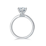 Carissie Ring MF215611 - Silver Front View