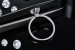 Carissie Ring MF215611 - Silver Side View