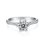 Carissie Ring MF215612 - Silver Main View