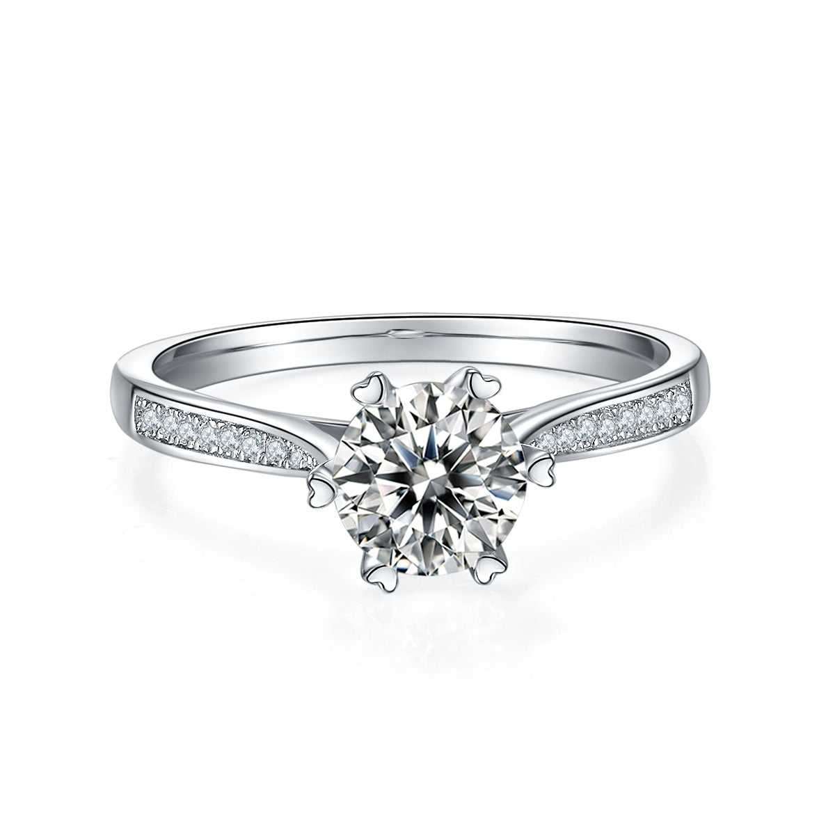 Carissie Ring MF215612 - Silver Main View