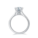 Carissie Ring MF215612 - Silver Front View