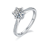 Carissie Ring MF215612 - Silver Angle View