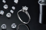 Carissie Ring MF215612 - Silver Angle View