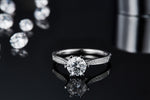 Carissie Ring MF215612 - Silver Angle View