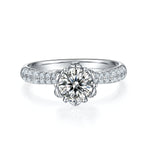 Carissie Ring MF215613 - Silver Main View