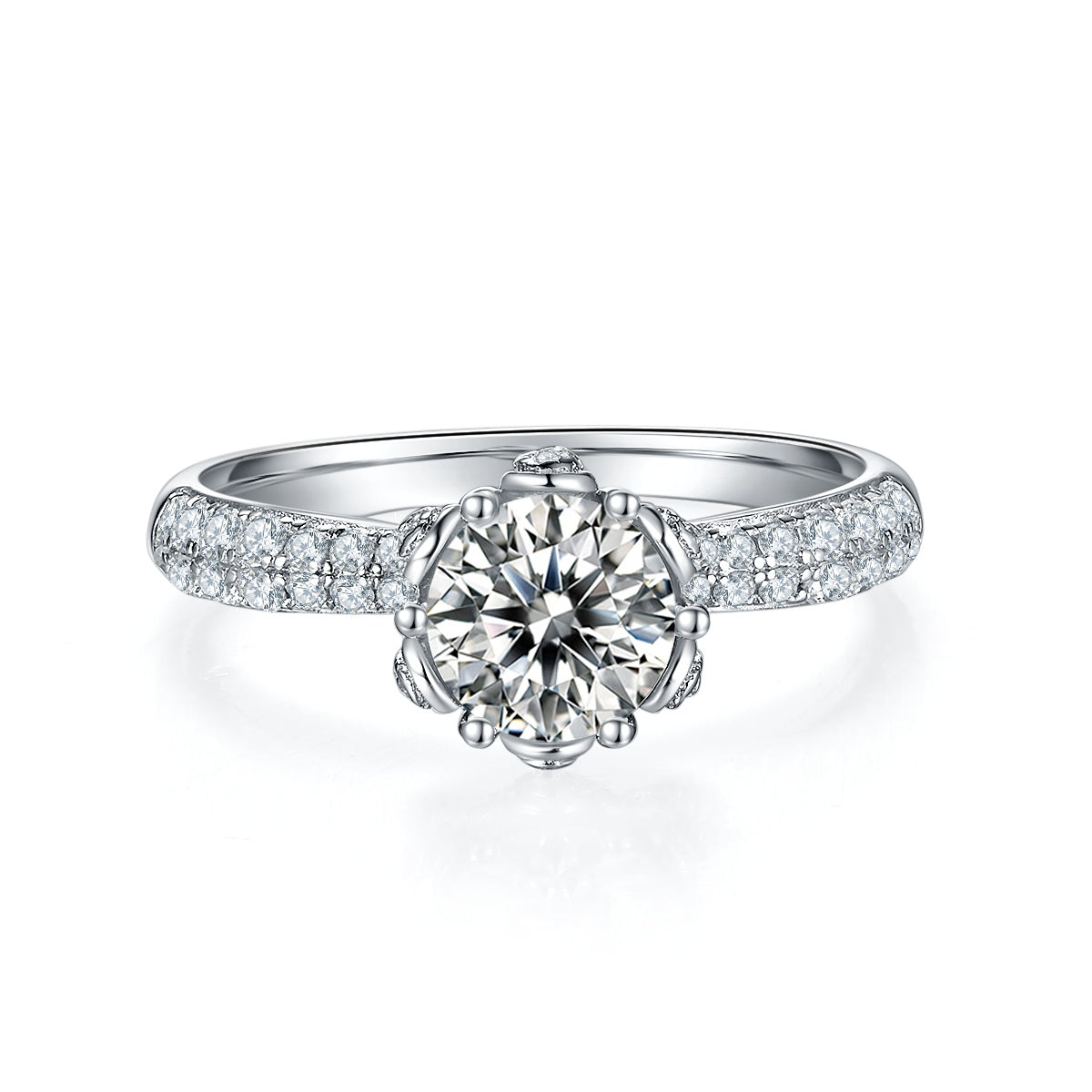 Carissie Ring MF215613 - Silver Main View