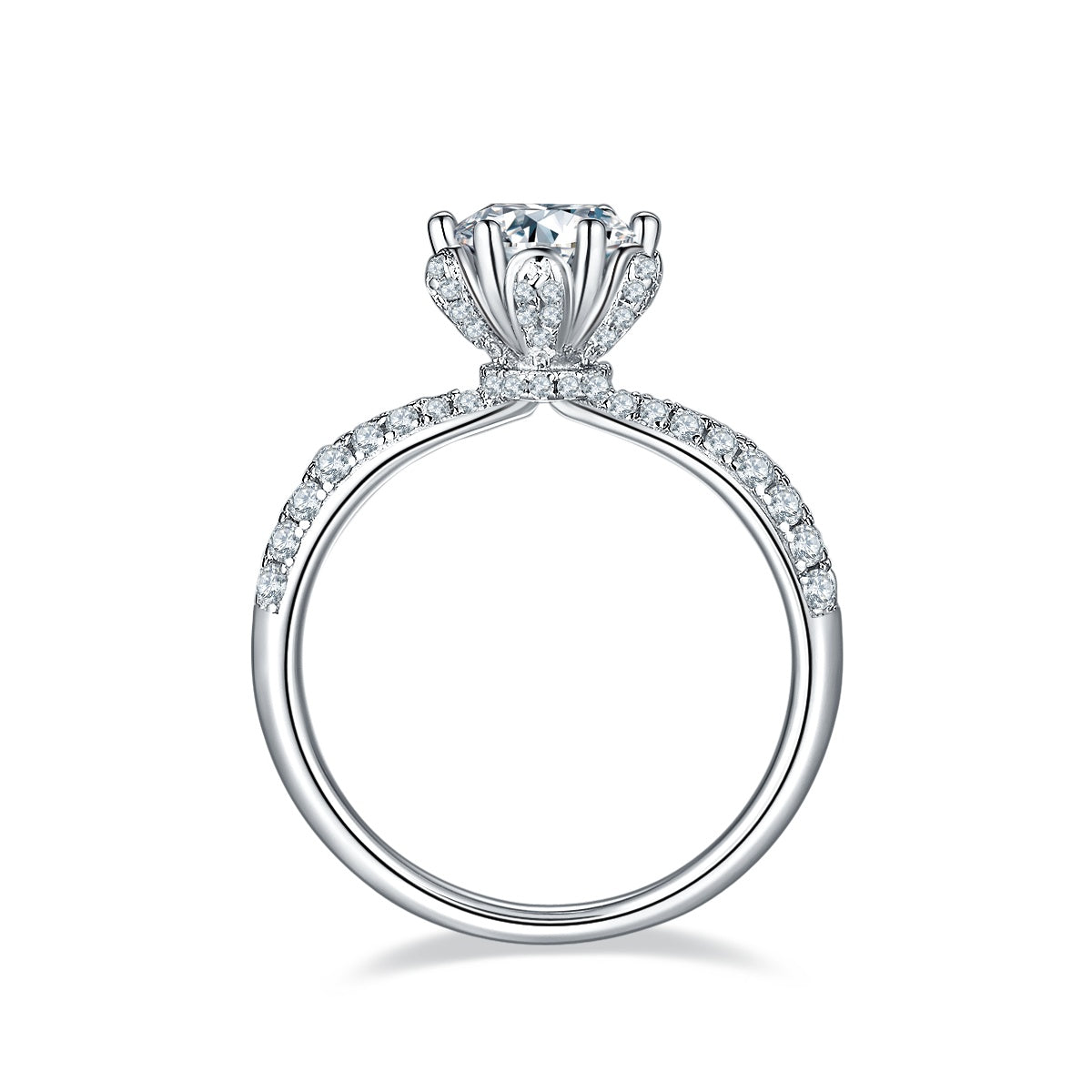 Carissie Ring MF215613 - Silver Main View