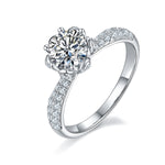 Carissie Ring MF215613 - Silver Angle View