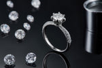 Carissie Ring MF215613 - Silver Angle View