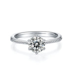 Carissie Ring MF215614 - Silver Main View